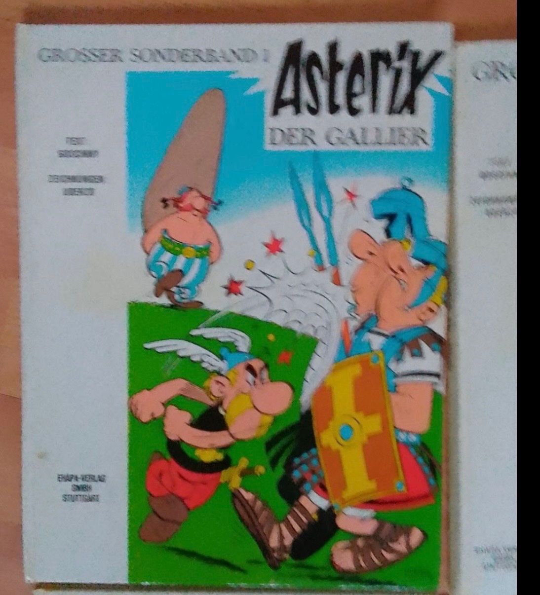 Fumetti: 6 Asterix Bücher – Usato da Baden venduto da jon_p9nc 1