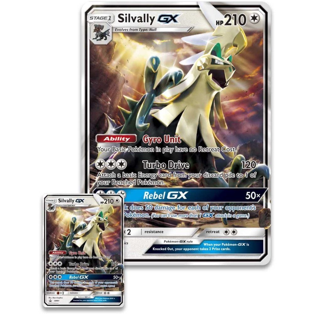 Pokémon Sammelbilder & Trading cards: Pokemon Shiny Silvally GX Collection Box - EN – Neu und originalverpackt aus Jonschwil von  2