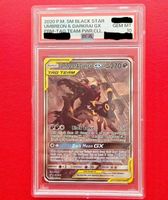 Pokemon Umbreon & Darkrai GX PSA 10 Gem MT – Original