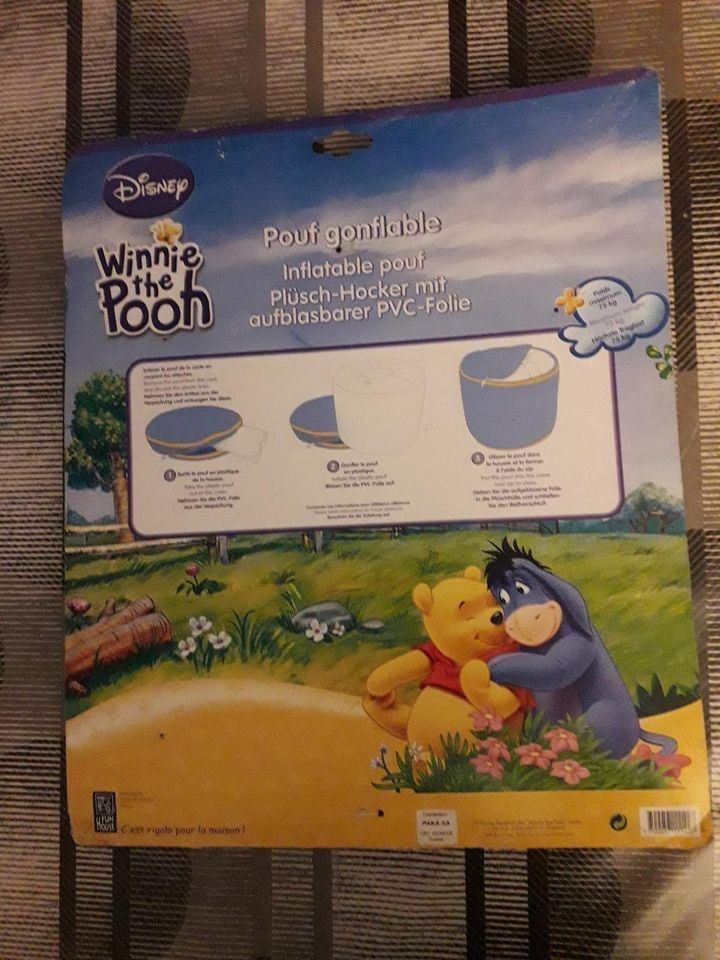 Sessel: POUF GONFLABLE WINNIE – Neu und originalverpackt aus Châtelaine von BONNE_AFFAIRE 1