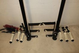 JETZT sofort!  2 Stk Manfrotto Autopole 2.1-3.7m &  046
