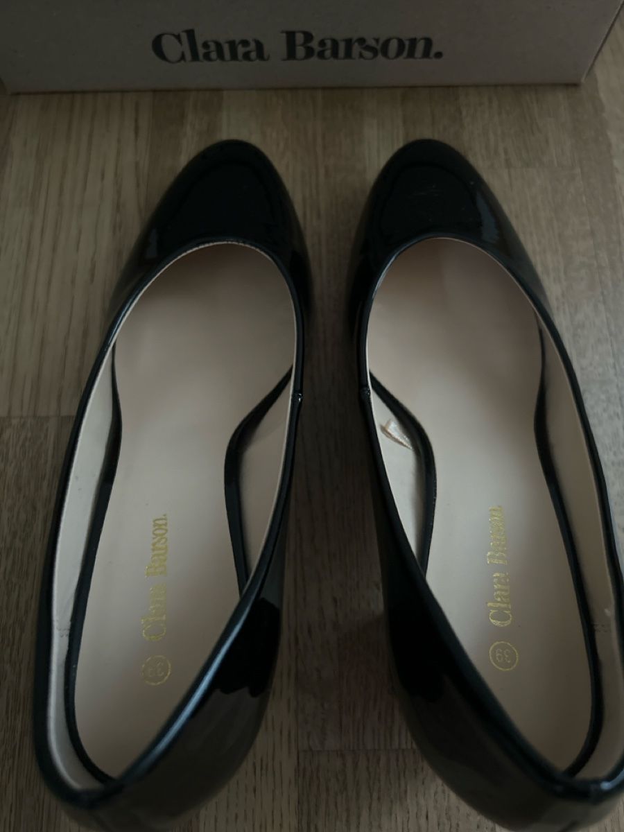 Damenschuhe: Lack Pumps Clara Barson Gr. 39 – Neu (gemäss Beschreibung) aus Oberrüti von ChoCoc 5