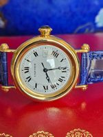 Cartier Diabolo Damen Armbanduhr aus 18Karat Gelbgold
