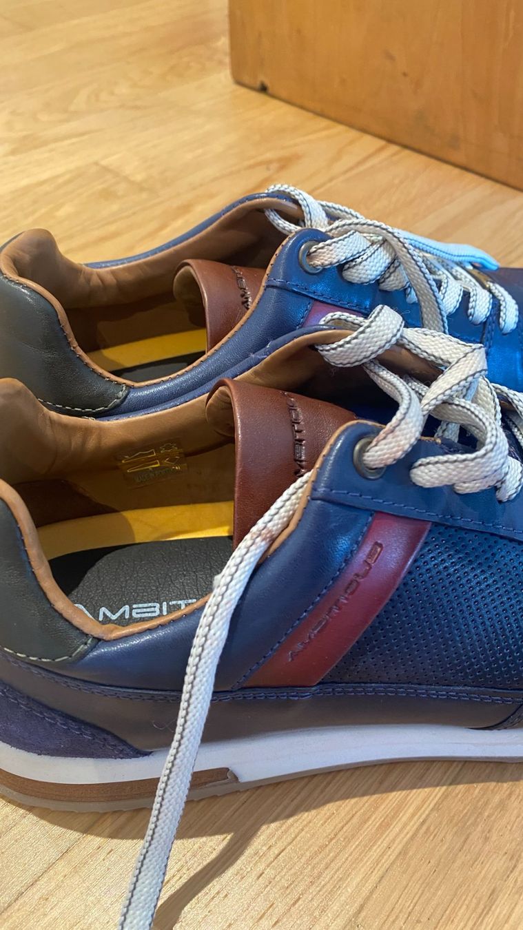 Herrenschuhe: Schuhe Ambitious Slow Blau Gr 43 NEU – Neu und originalverpackt aus Zürich von huus.of.mari 2