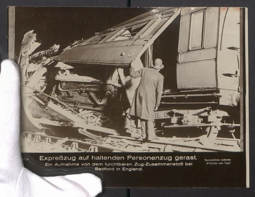 Fotografie & Manifesti: Fotografie Expresszug auf haltenden Pers – Usato da Berlin venduto da bartko-reher