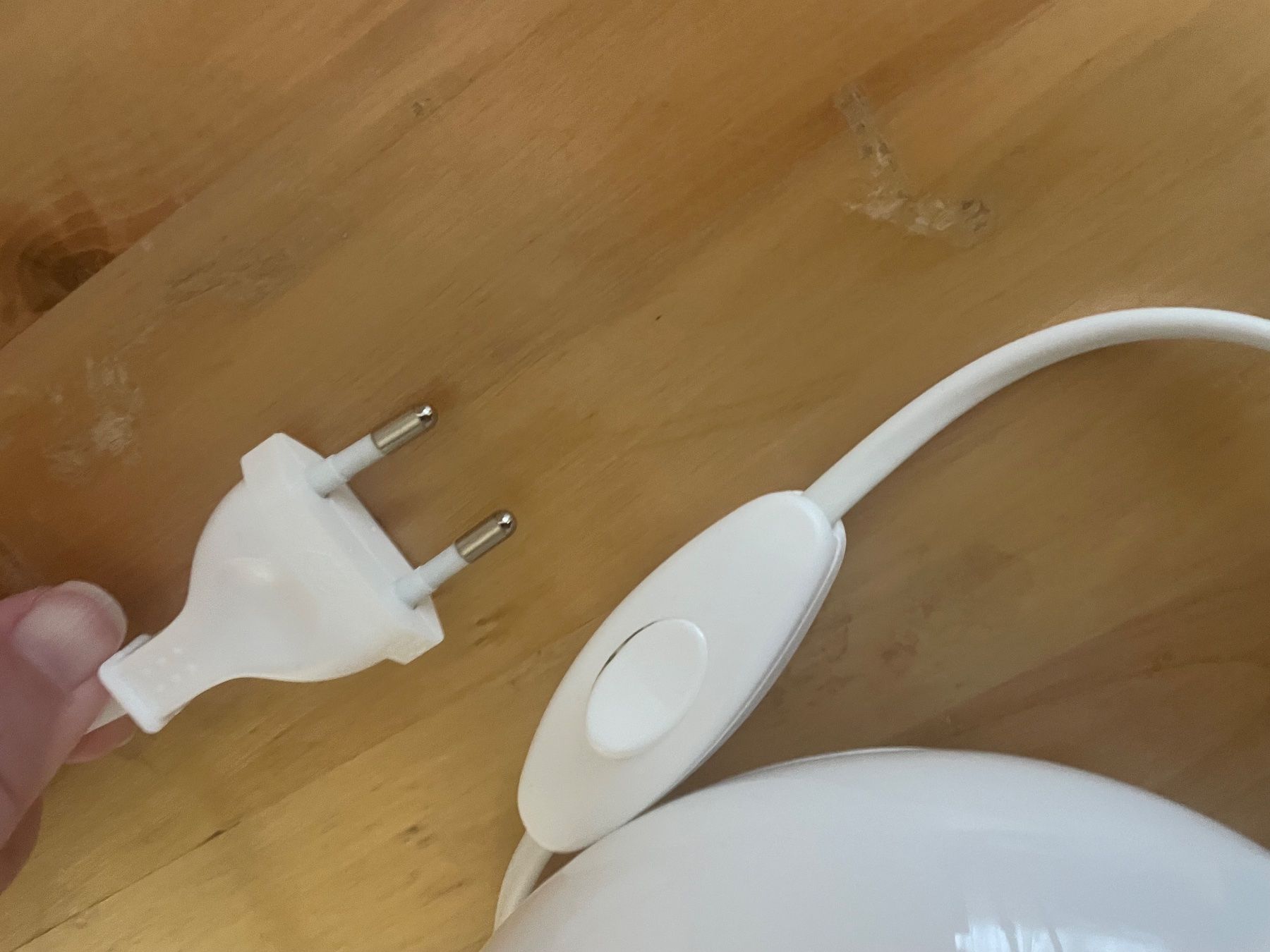 Ikea Lampade: Ikea lykta tischlampe weiss – Usato da Dübendorf venduto da Aber_trotzdem 4