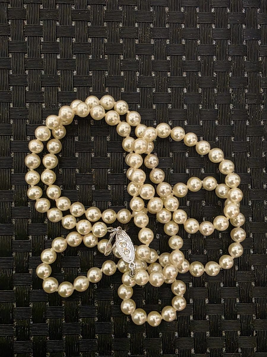 Catenine: „PERLEN“ - Kette – Usato da Wangen b. Olten venduto da Finolino28 1