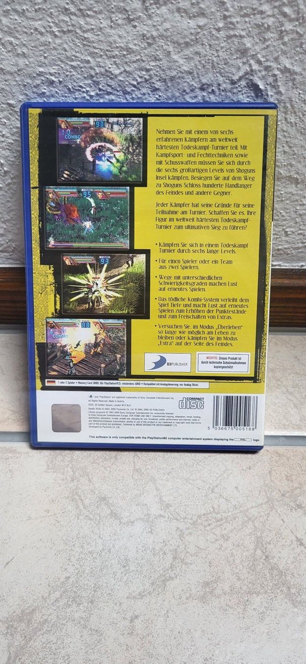 Sony Jeux: PS2 - Deadly Strike – D'occasion à Münsingen par Heroism2010 1