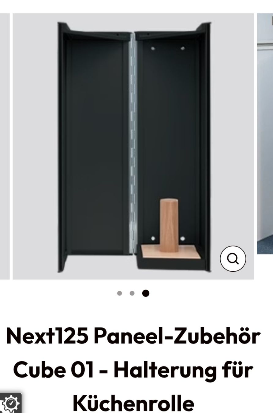 Altro per la casa: Küchenrole Halter Next 125 NEU – Nuovo (secondo la descrizione) da Madetswil venduto da triforuz 3