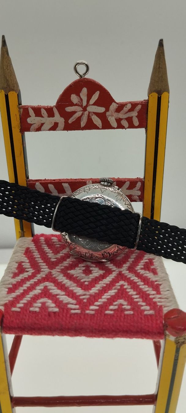 Orologi: Montre récupéré en argent 19eme – Usato da La Chaux-de-Fonds venduto da jac_9llg 7