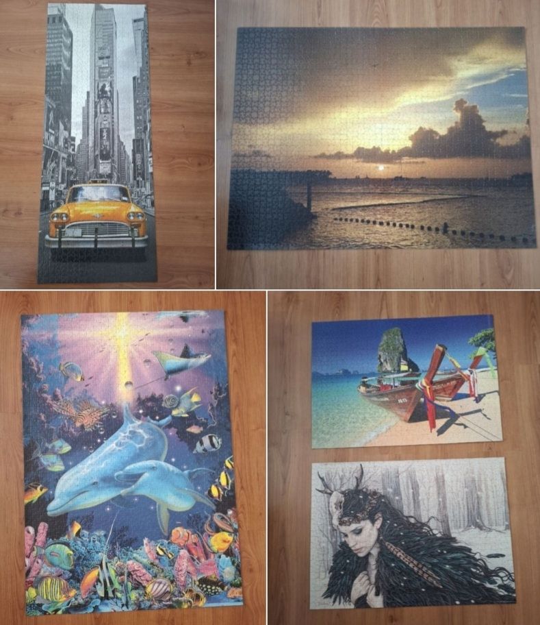 Foto & Immagini: 28 schöne Puzzlebilder – Usato da Hunzenschwil venduto da Hardrock6 3