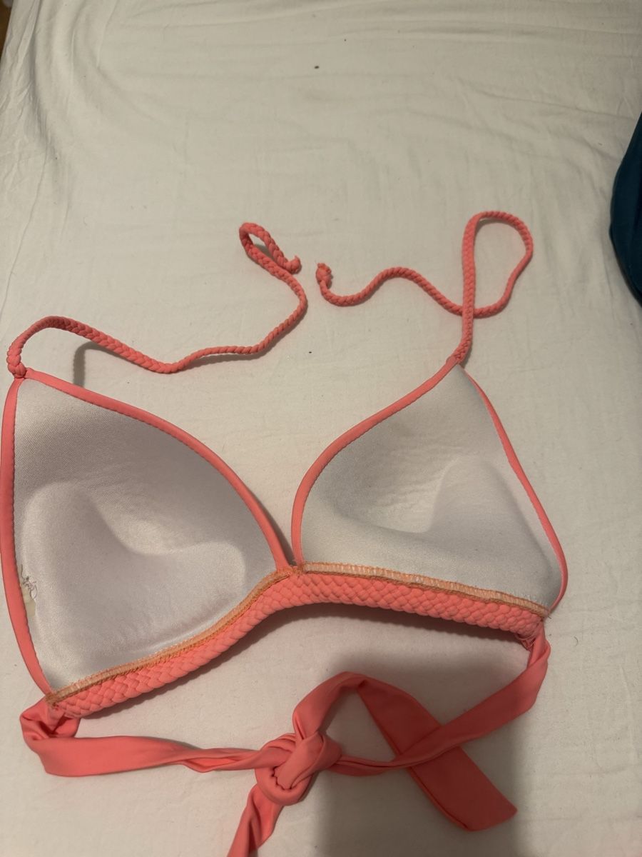 Costumi da bagno & Bikini: Bikini rose corail taille S bon état – Usato da Châtel-St-Denis venduto da MayLou 4