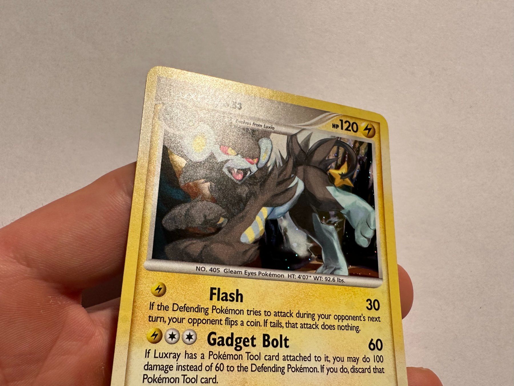 Pokémon Carte collezionabili: Luxray holo Platinum Arceus EN – Usato da Hagendorn venduto da Pokecollectorch 3