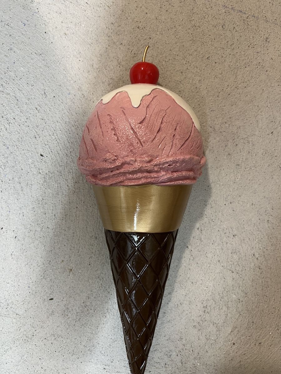Alle Dekorationen: Wanddekoration Eiscreme Erdbeer mit Kirsche neu – Neu (gemäss Beschreibung) aus Ottenbach von _Merita.as 3