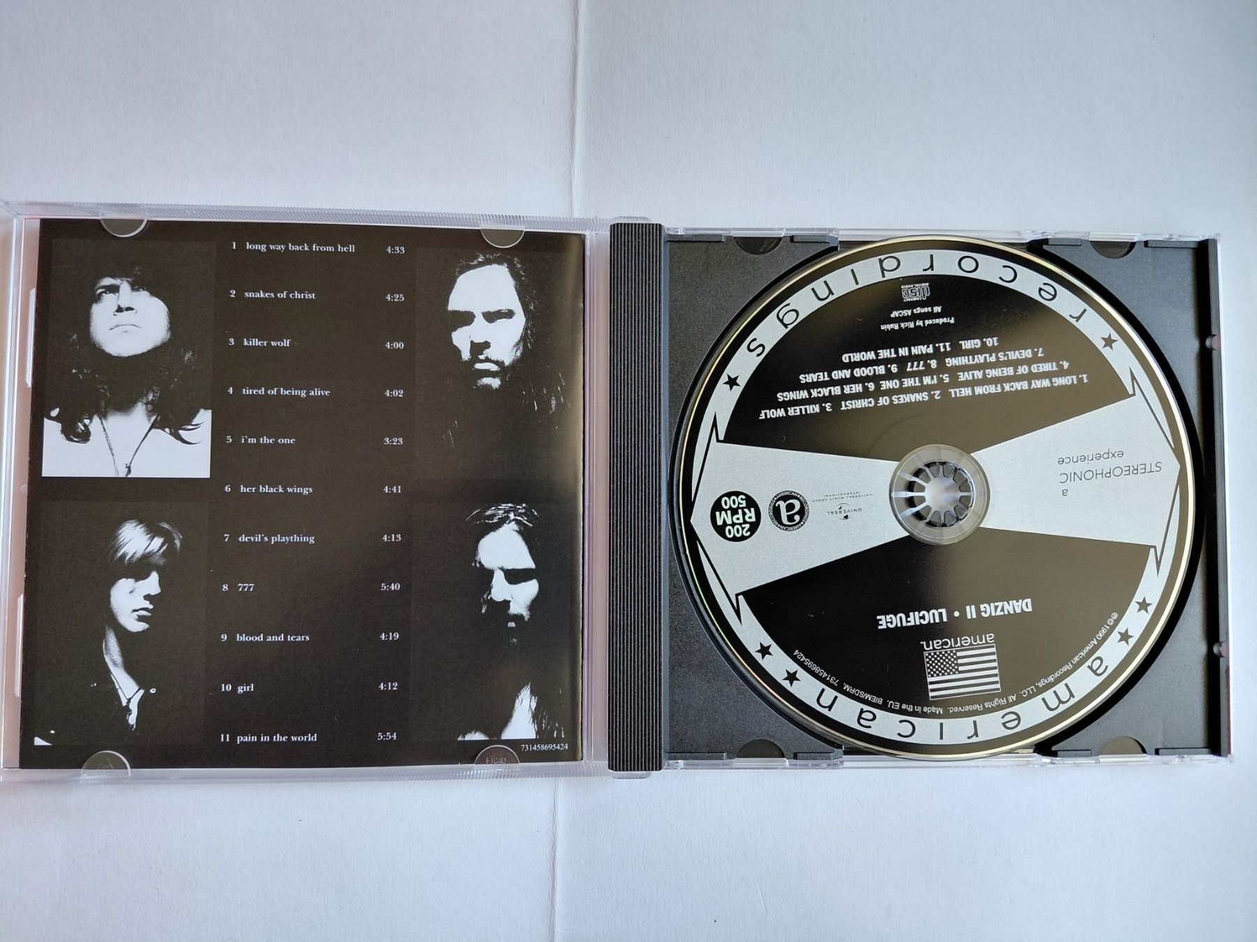 CDs: DANZIG II - LUCIFUGE – D'occasion à Denges par Hellboy10 2