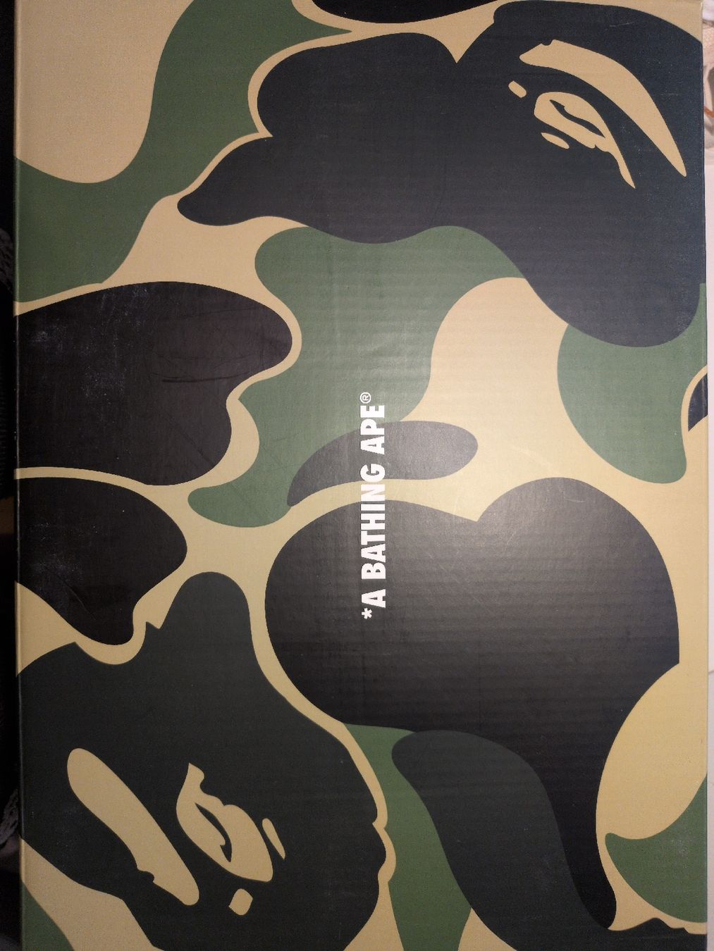 Bape Scarpe da uomo: Baskets BAPE STA blanches et bleues, taille 41 - Neuves – Usato da Rolle venduto da alibaba17 4