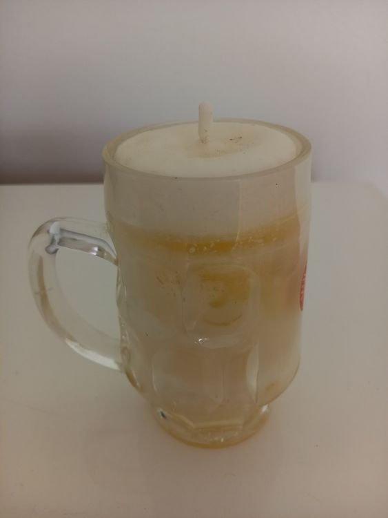 Kerzen: Müller Bier Kerze – Gebraucht aus Stans von thomin8989 1