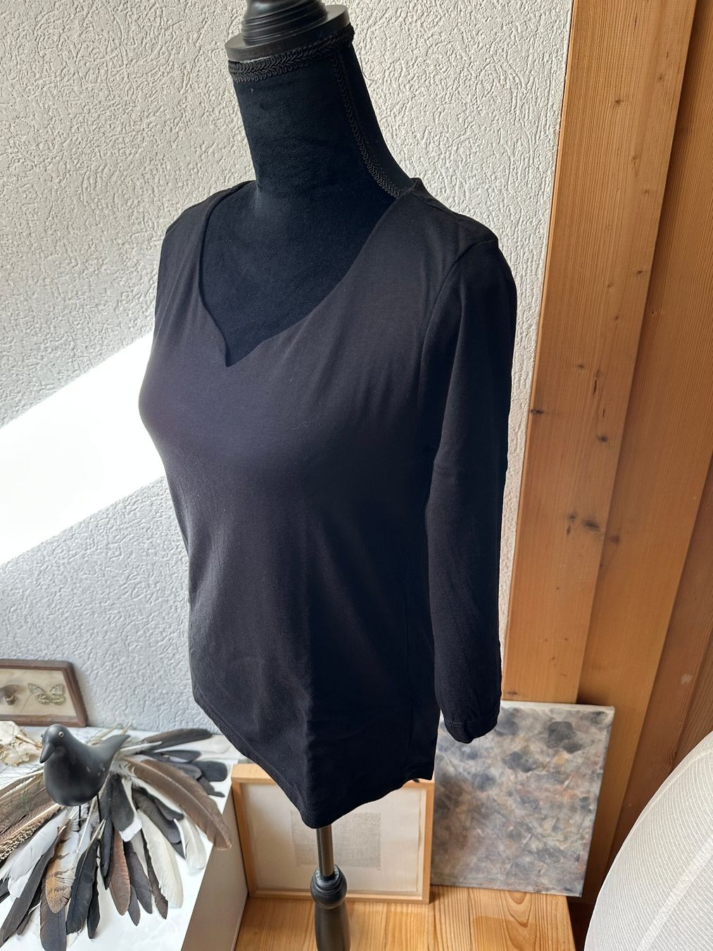 Lots de vêtements: 2 Viskose Pulli 3/4 Ärmel S/M – Neuf (Voir description) à Gümmenen par FelizitasHermann 1