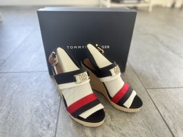 Tommy Hilfiger Keilsandalen Gr. 39 - wie NEU!