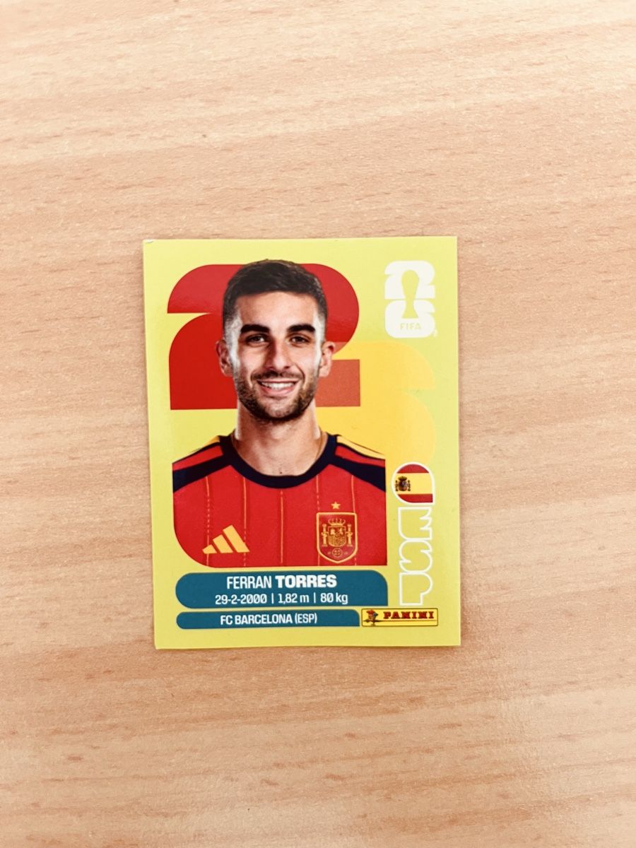 Panini Cartes à collectionner: Panini Bild WM26_Ferran Torres Spanien – Neuf (Voir description) à Altdorf UR par luk_2p75