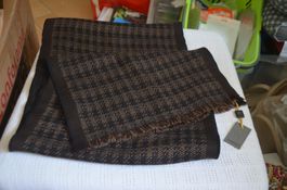 ECHARPE CANALI NEU - 100% WOLLE (CM 180X36)
