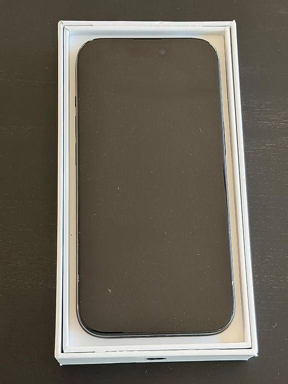 Apple Telefoni cellulari / Smartphones: iPhone 15 128GB Schwarz – Usato da Aesch ZH venduto da hugfab 1