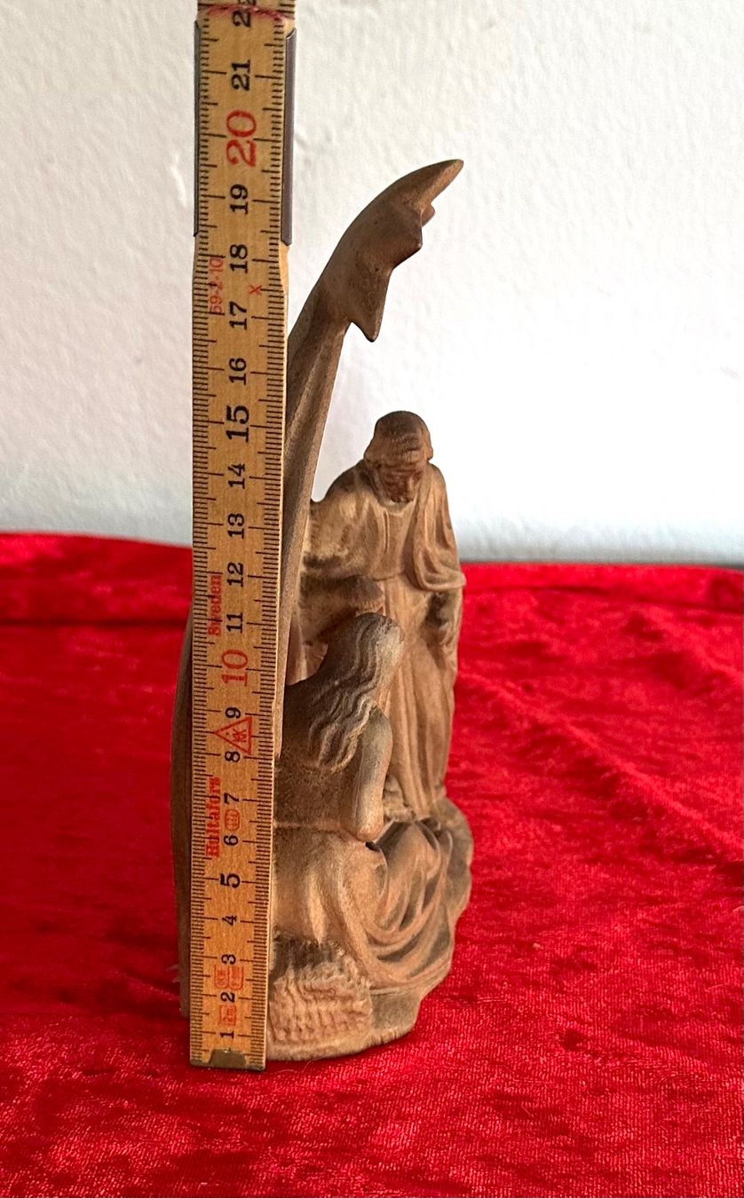 Toutes les décorations: Krippe, Blockkrippe 21 cm – D'occasion à Zürich par brazerola 4