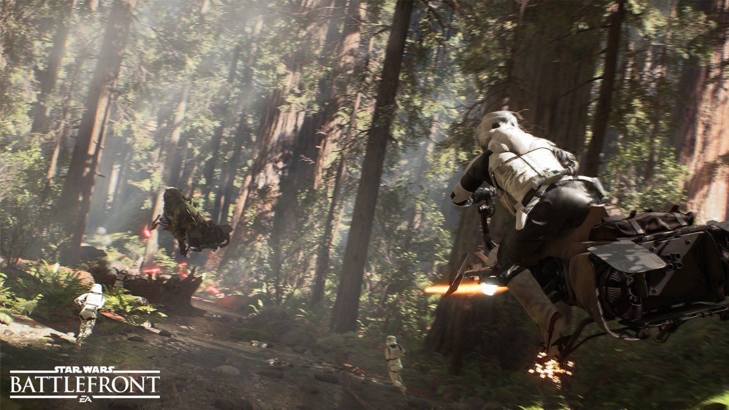 Microsoft Giochi: Star Wars Battlefront Xb One – Usato da Schüpfheim venduto da Games_Spielkonsolen 9