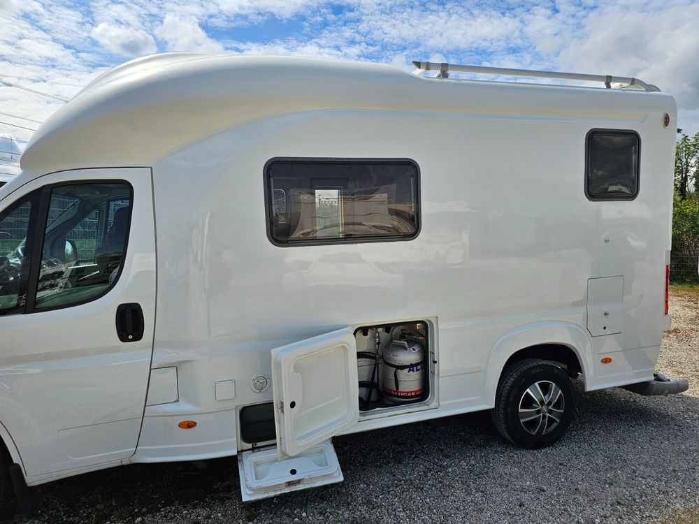 Camping Car A rodynamique Chic De 6m10 Gebraucht In Gen ve F r CHF 