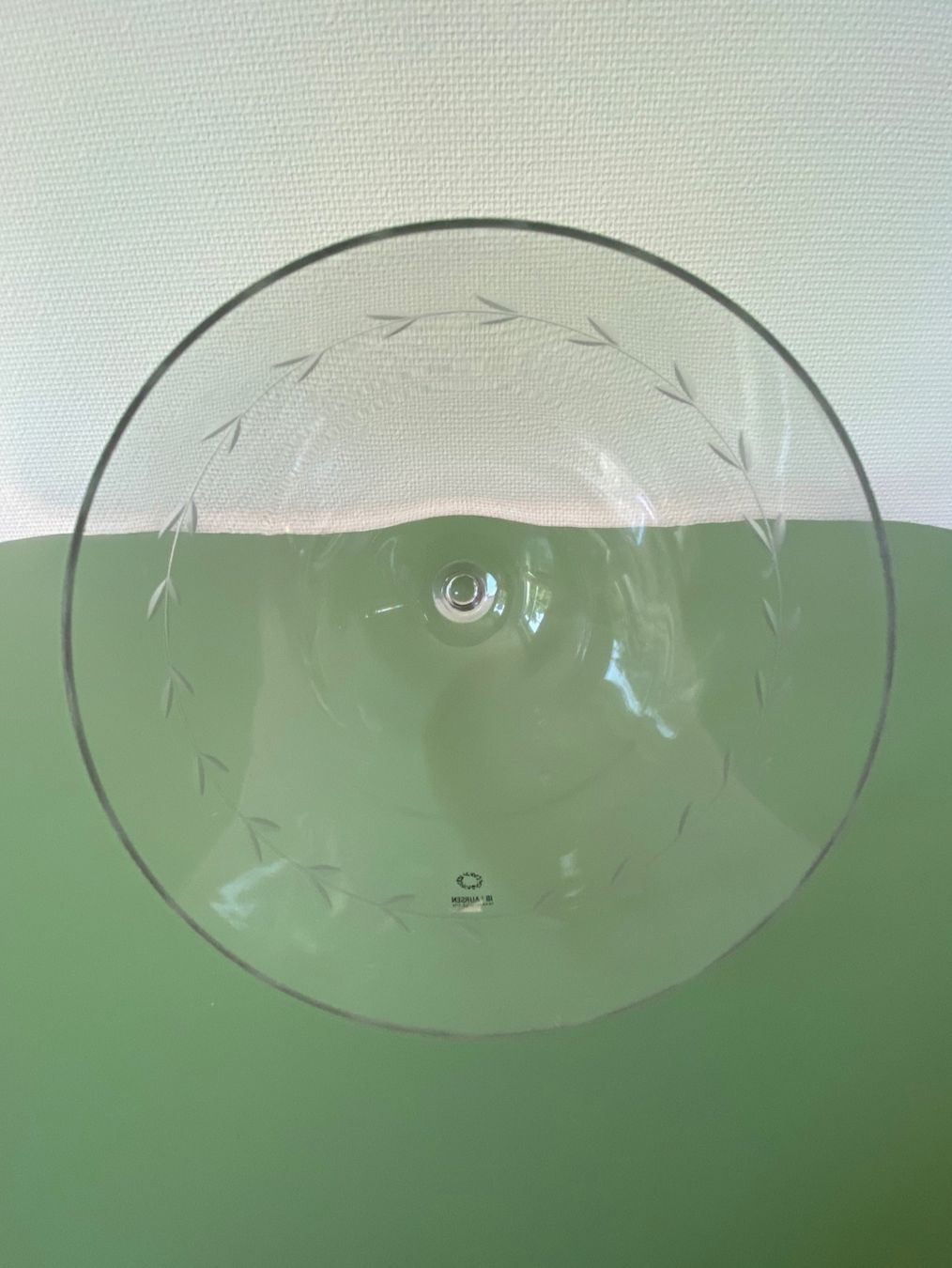 Gläser: Glasglocke, Cloche, verziert – Gebraucht aus Uitikon Waldegg von quasineu 2