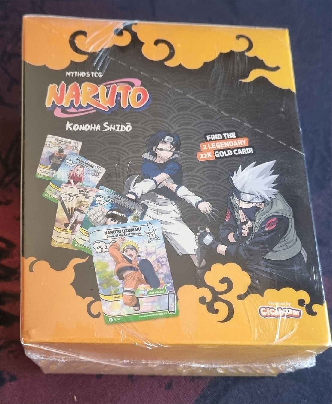 Sammelbilder & Trading cards: Naruto Mithos Display NEU SEALD (EN) – Neu (gemäss Beschreibung) aus Oberbipp von ret_6hxb 2