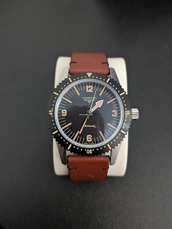 Longines Orologi: Montre Longines Skin Diver Heritage – Usato da Grandvaux venduto da LiberoGrande
