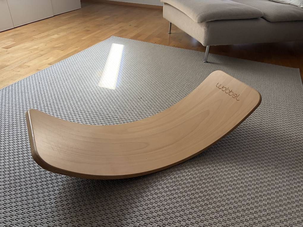 Spielzeuge: Wobbel Original Balance Board – Gebraucht aus Uitikon Waldegg von RN77
