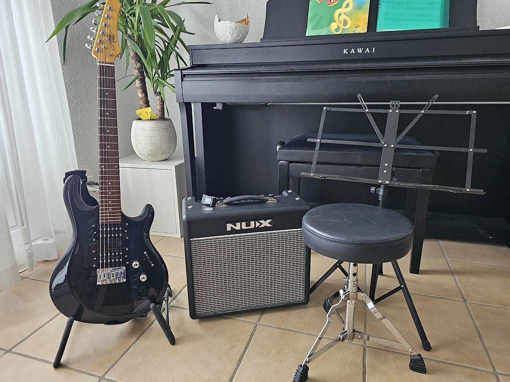 Strumenti musicali: E-Gitarre Kinder – Usato da Hägendorf venduto da naty24