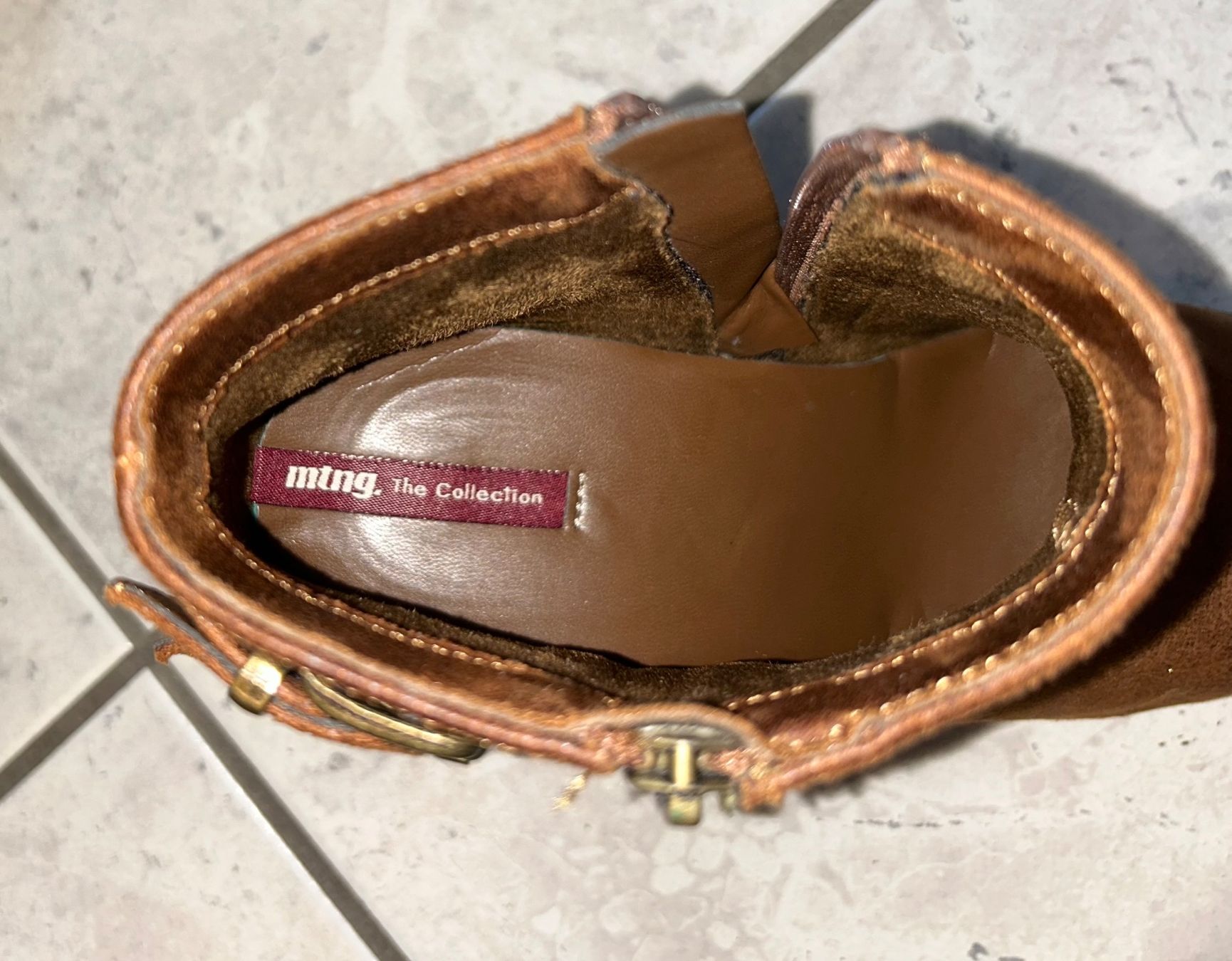 Scarpe da donna: Lederstiefelette Gr. 36 – Usato da Sevelen venduto da Glueckstreffer.62 3