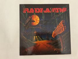 Badlands LP - Voodoo Highway ❗️1991 Original ❗️Top Zustand
