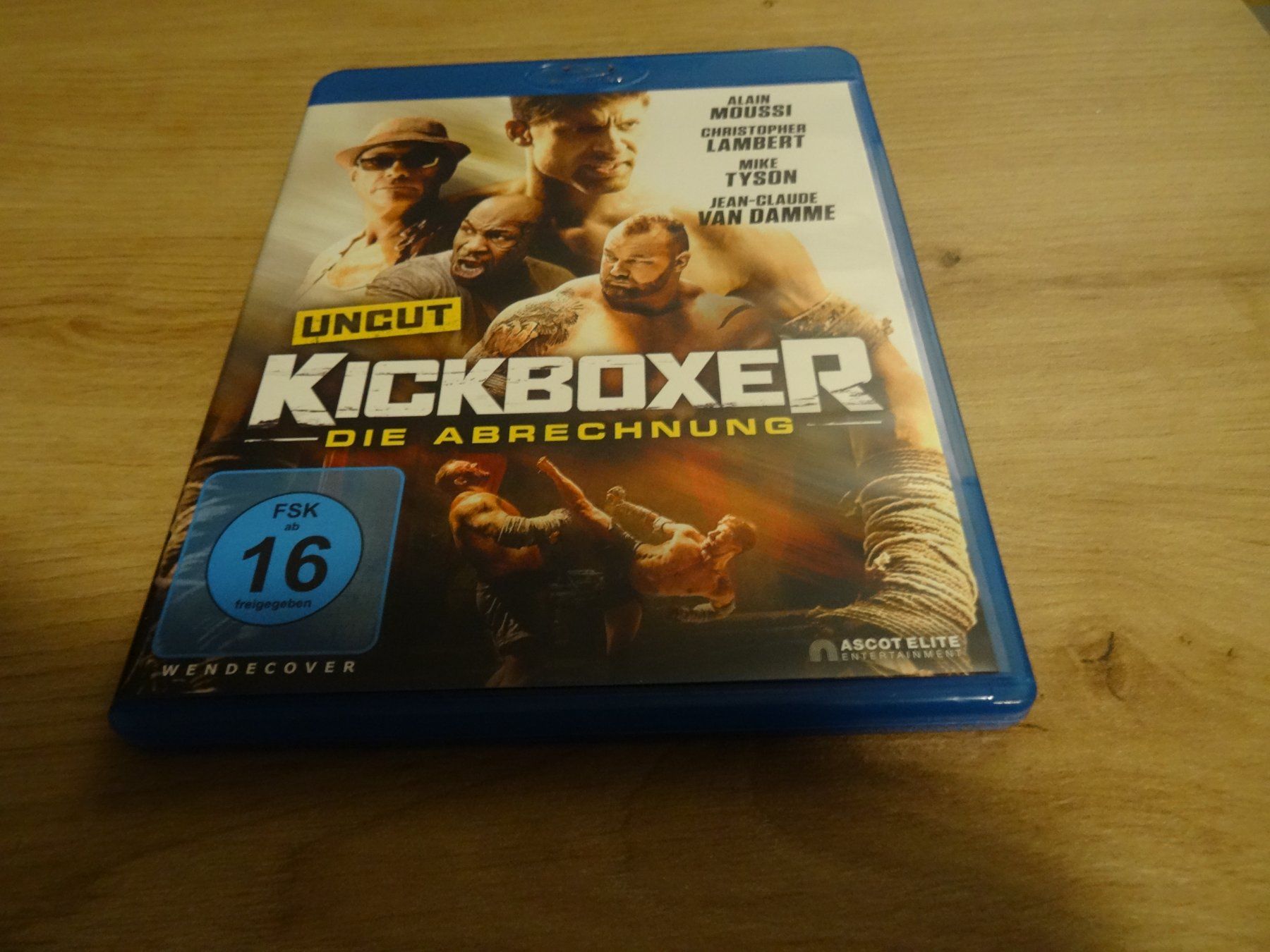 Alle DVDs: Blu-ray Kickboxer Die Abrechnung Uncut – Gebraucht aus Olten von Disc-Verkauf
