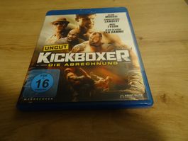 Blu-ray Kickboxer Die Abrechnung Uncut