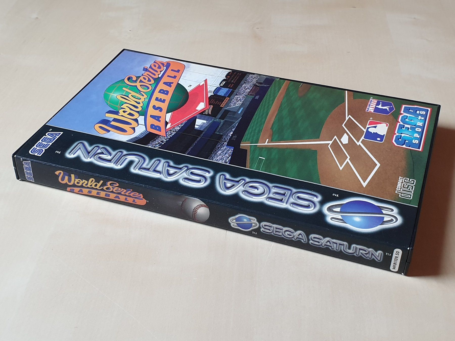 Sega Giochi: World Series Baseball Sega Saturn – Usato da Stansstad venduto da collectorsshop 3