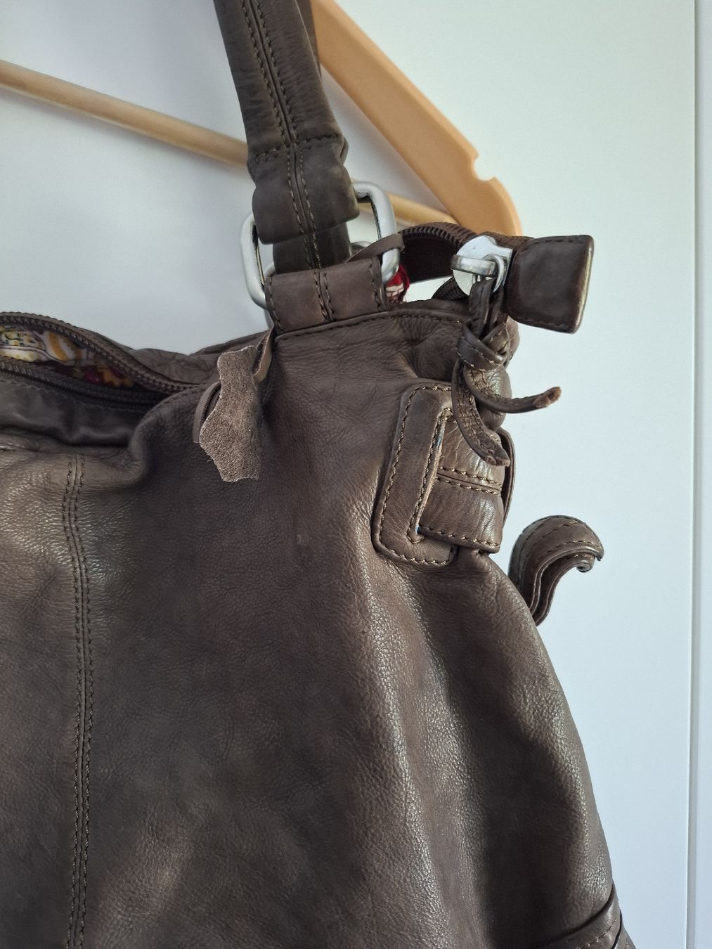 Borse da donna: Leder Tasche, Bohème, neuwertig – Nuovo e nell'imballaggio originale da Hurden venduto da Quadrille76 2