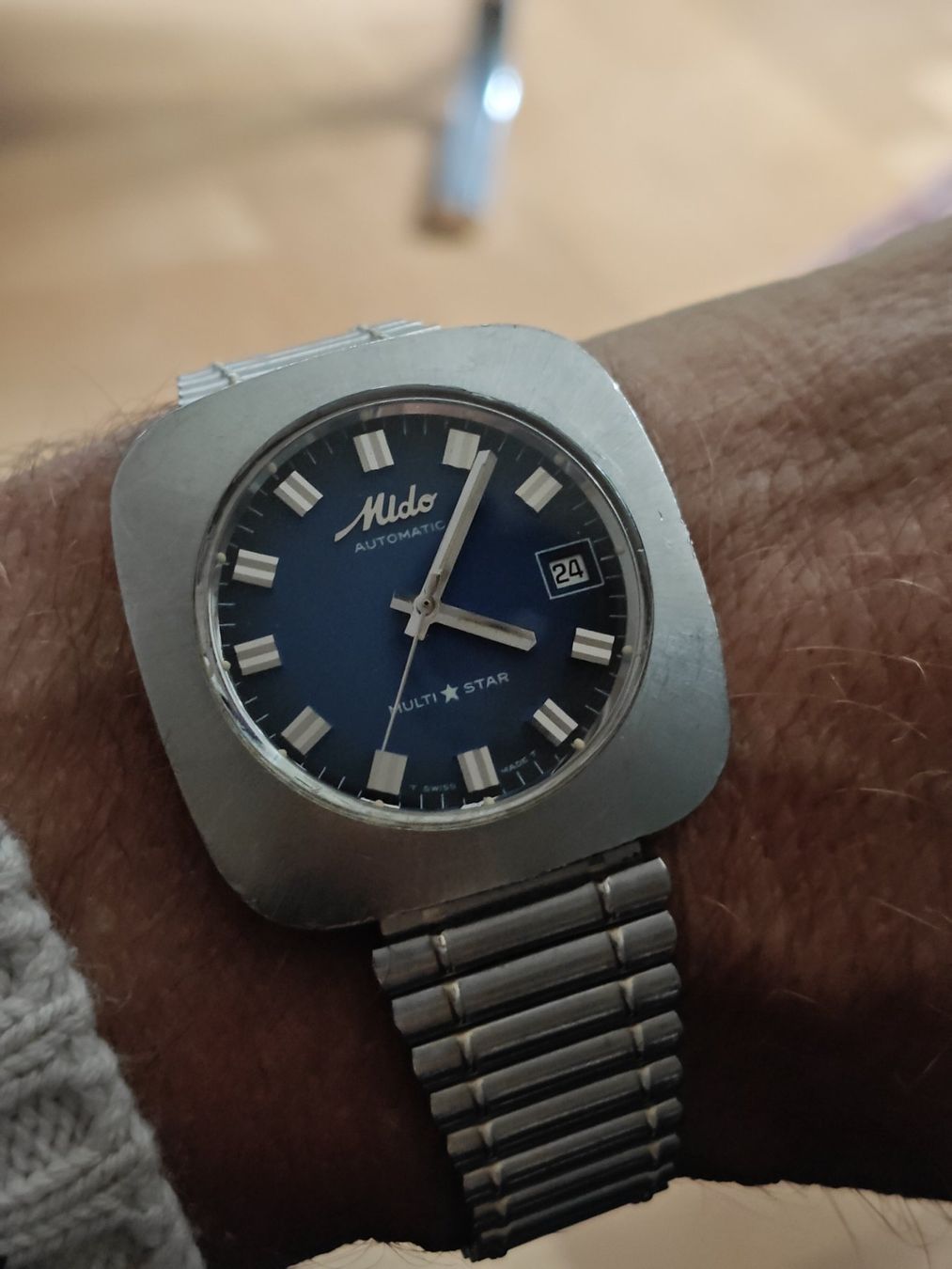 Mido Uhren: Mido Multi Star Automatic Vintage 1970 TV Case – Gebraucht aus Bern von Churchfield 1