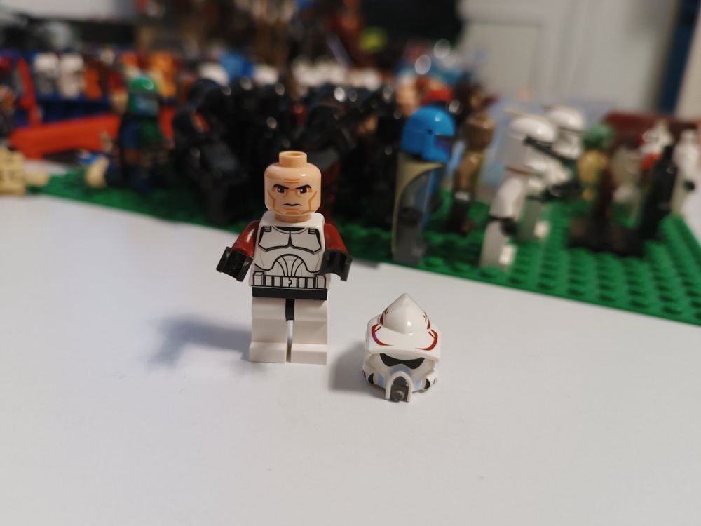 Original LEGO Star Wars: Clone ARF Trooper (sw0378) (Gebraucht) in ...