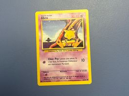 Pokémon Abra 43/102 Set de base FR