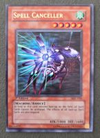Yu-Gi-Oh! 1. Edition MFC-0020 Spell Canceller NM