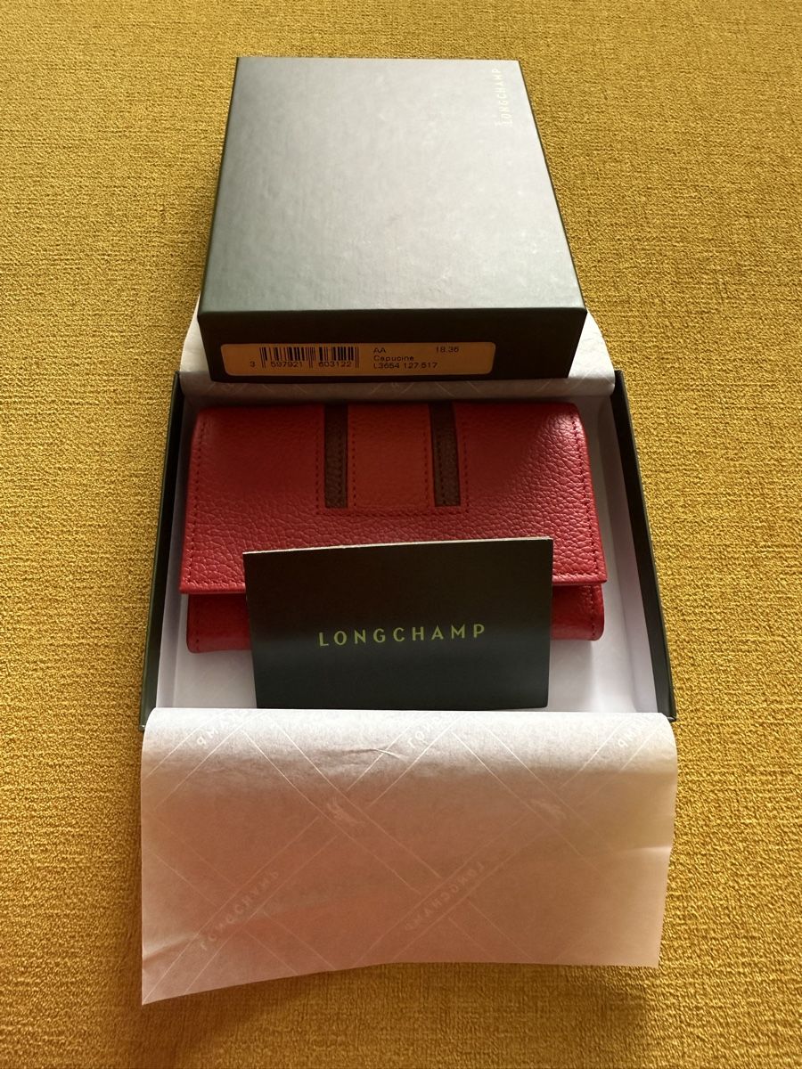 Longchamp Portamonete: Longchamp Portemonnaie neu – Nuovo e nell'imballaggio originale da Feusisberg venduto da Mila1122 1