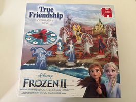 Jeu coopératif : True friendship "La reine des neiges"