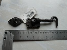 Verschluss Haken