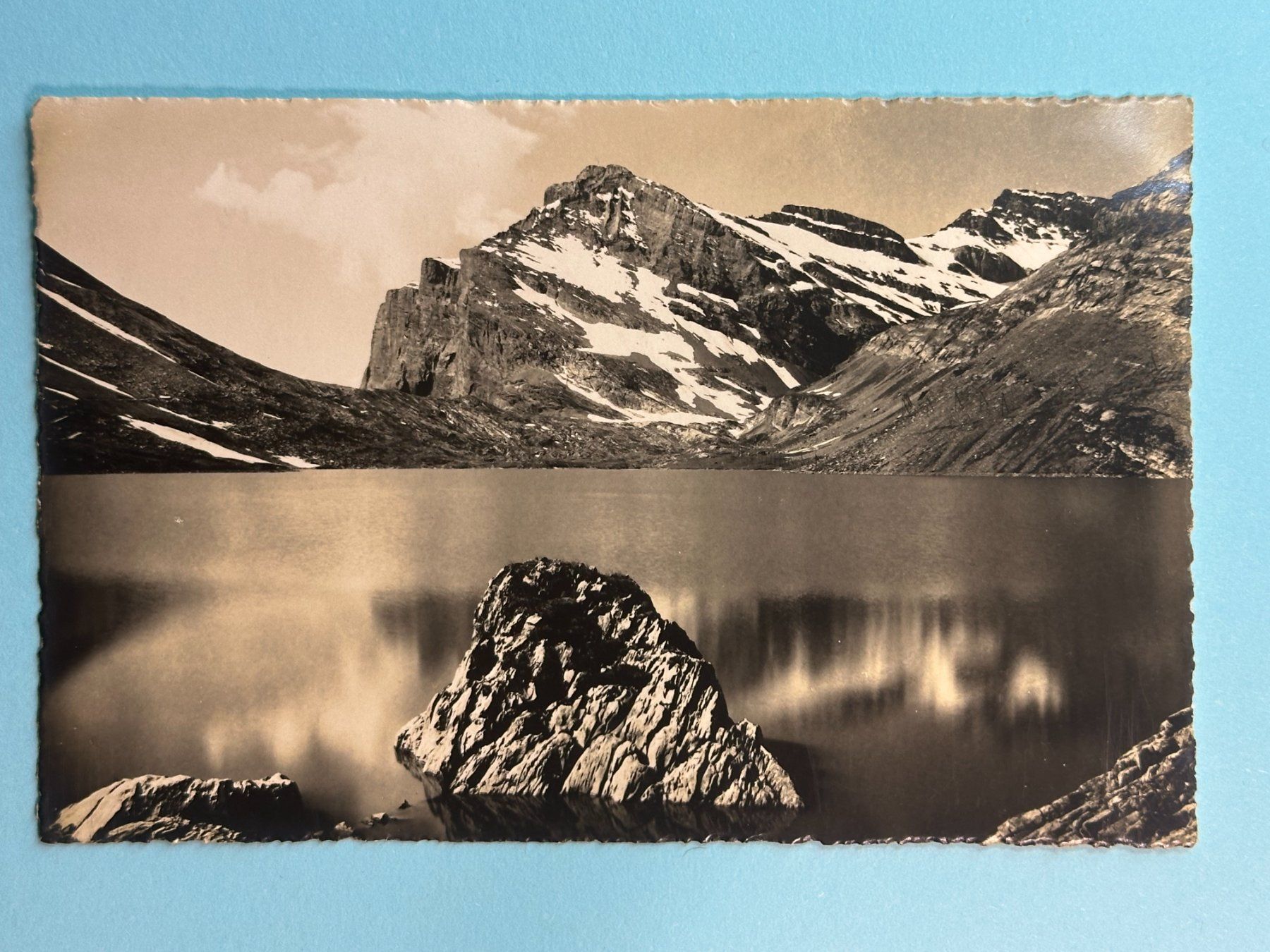 Cartes postales: Gemmipass - Daubensee – D'occasion à Steg VS par danwer74