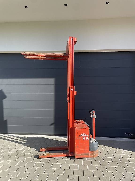 Linde Gabelstapler & Hubwagen: Linde Elektro Ameise Deichselstapler Hochhubwagen – Defekt aus Buchs AG von twinturbo2 3