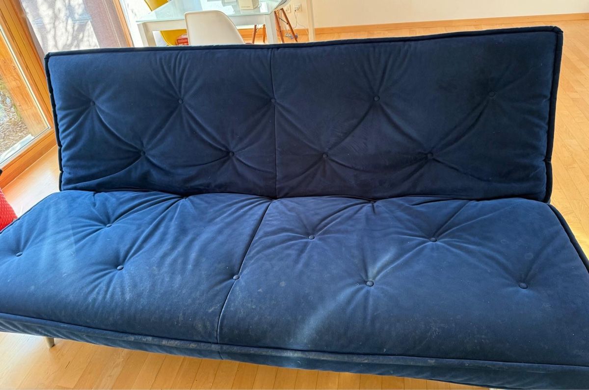 Ligne Roset Sofas: Ligne Roset | Original | Dunkelblau | Desig – D'occasion à Binningen par noe_965m 5